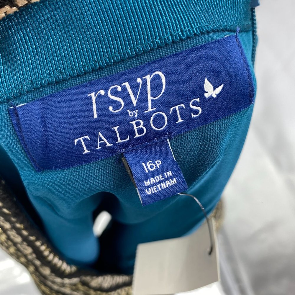 Talbots RSVP knee length career pencil skirt size 16P petite preppy office - Picture 6 of 8